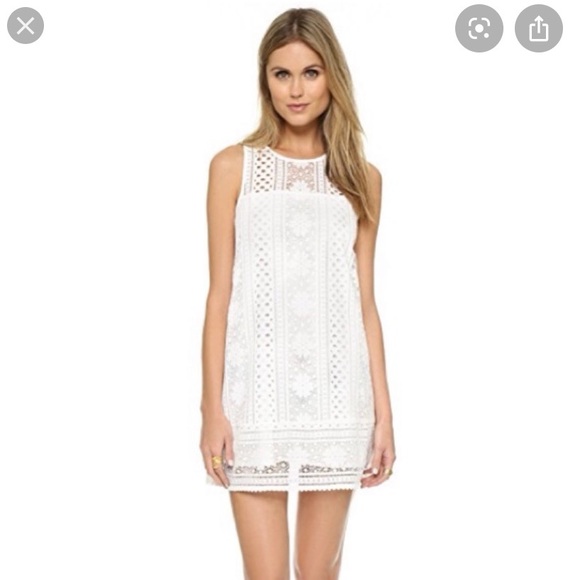 Cupcakes & Cashmere white dress - Picture 2 of 8